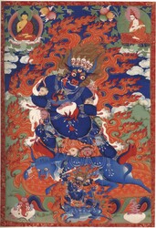 Yama Dharmaraja (Buddhist Protector): Outer