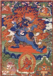 Yama Dharmaraja (Buddhist Protector): Outer