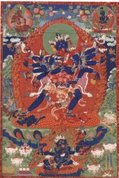 Chakrasamvara (Buddhist Deity): (Luipa Tradition)