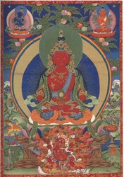 Amitayus Buddha: Sambhogakaya