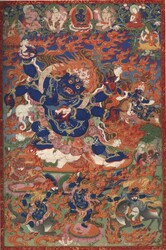 Mahakala (Buddhist Protector): Shadbhuja (Shangpa)
