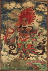 Direction Guardian (Buddhist Deity): Virupaksha (West)