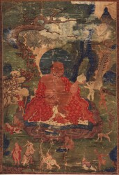 Arhat/Sthavira (Buddhist Elder): (Patron) Hvashang