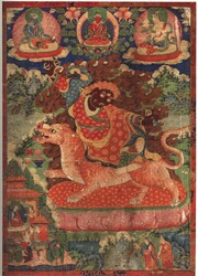 Padmasambhava: 8 Forms: Dorje Drolo
