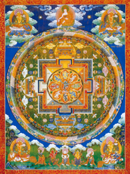 Hevajra (Buddhist Deity): Four Arms