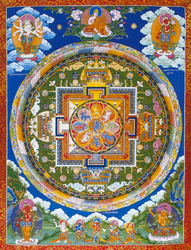 Hevajra (Buddhist Deity): Six Arms