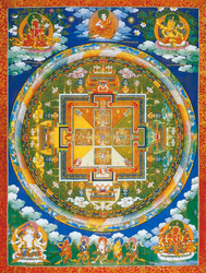 Hevajra (Buddhist Deity): Combined Families (Vajrapanjara Tantra)