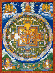 Hevajra (Buddhist Deity): Two Arms