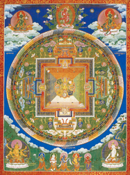 Tara (Buddhist Deity): Vajra Tara (Yellow)