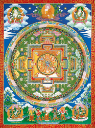 Hevajra (Buddhist Deity): (Samputa Tantra)