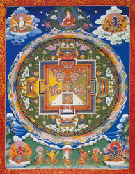 Chakrasamvara (Buddhist Deity): Shatchakravarti