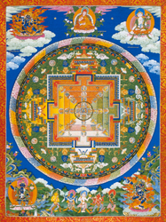 Vajrapani (Bodhisattva & Buddhist Deity): Bhutadamara