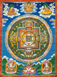 Vajrabhairava (Buddhist Deity)