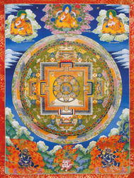 Vajrabhairava (Buddhist Deity)