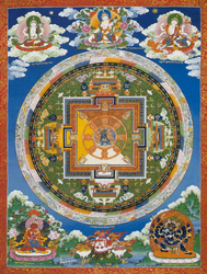 Vajrabhairava (Buddhist Deity): Heruka (without consort)