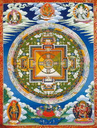 Vajrapani (Bodhisattva & Buddhist Deity): Mahachakra