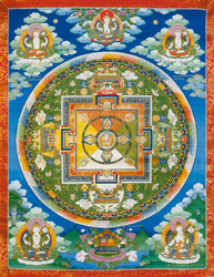 Vajrapani (Bodhisattva & Buddhist Deity): Bodhisattva
