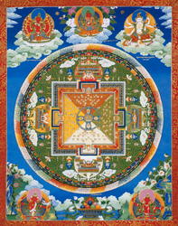 Vajrapani (Bodhisattva & Buddhist Deity)