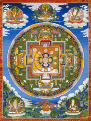 Vajrapani (Bodhisattva & Buddhist Deity): (Sarvadurgati Tantra, Four Kings)