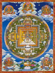 Vajrapani (Bodhisattva & Buddhist Deity)
