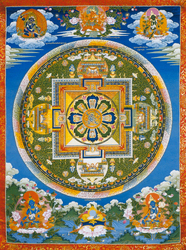 Vajrapani (Bodhisattva & Buddhist Deity): (Sarvadurgati Tantra, Eight Nagas)