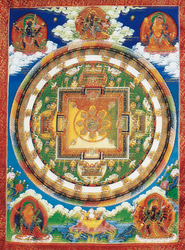 Vajrapani (Bodhisattva & Buddhist Deity)