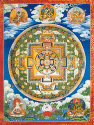 Tara (Buddhist Deity): (Suryagupta, 21 Taras)