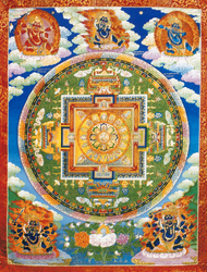 Sitatapatra (Buddhist Deity)