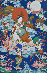 Sarasvati (Indian Goddess & Buddhist Deity)