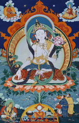 Tara (Buddhist Deity): White