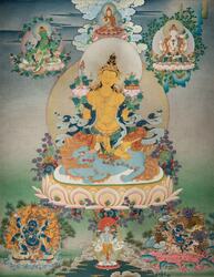 Manjushri (Bodhisattva & Buddhist Deity): Vadisimha
