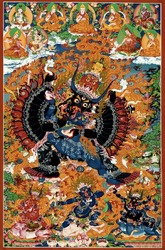 Vajrabhairava (Buddhist Deity)