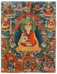Teacher (Lama): Panchen Lama 1 (4), Lobzang Chokyi Gyaltsen