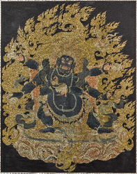 Mahakala (Buddhist Protector): Shadbhuja (Shangpa)
