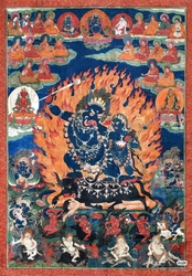 Yama Dharmaraja (Buddhist Protector): Outer