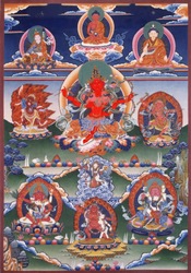 Tara (Buddhist Deity): Red