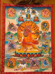Padmasambhava: 8 Forms: Dorje Drolo