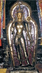 Avalokiteshvara (Bodhisattva & Buddhist Deity): Padmapani (Lotus Holder)