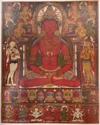 Amitabha Buddha: Sambhogakaya