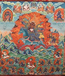 Mahakala (Buddhist Protector): Raudrantaka (Killer of Rudra)