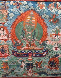 Sipai Gyalmo (Bon Protector): 100 Faces, 1000 Hands (ugya chagtong)