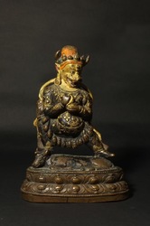 Vajrabhairava (Buddhist Deity): Heruka (without consort)