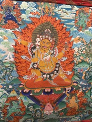 Mahakala (Buddhist Protector): Chaturmukha (Four-Faced)