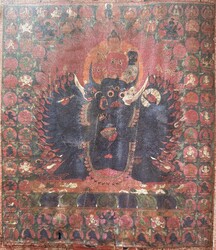 Vajrabhairava (Buddhist Deity): Solitary (Ekavira)