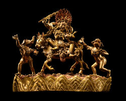 Shri Devi (Buddhist Protector): Magzor Gyalmo