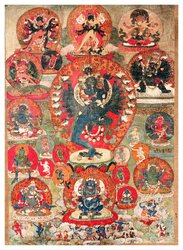 Hevajra (Buddhist Deity): Margapala Instruction Lineage
