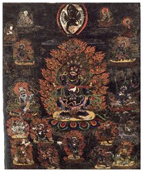 Mahakala (Buddhist Protector): Panjarnata (Lord of the Pavilion)