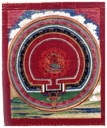 Takkiraja (Buddhist Deity): (With Consort)