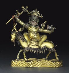 Worldly Protector (Buddhist): Garwa Nagpo