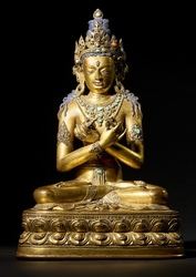 Vajradhara Buddha: (solitary)